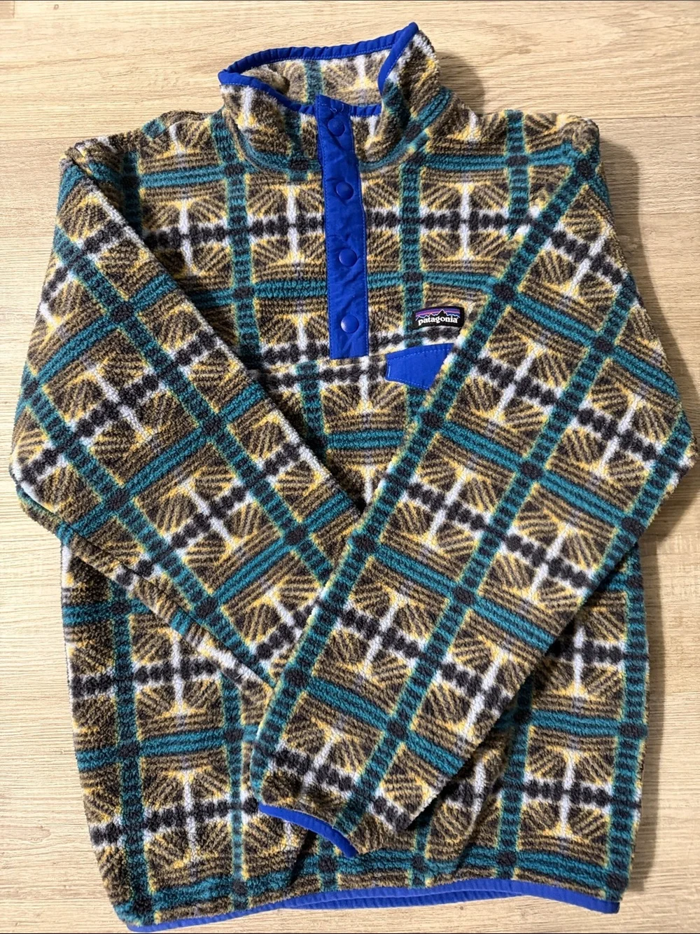 Kids Patagonia Synchilla pullover